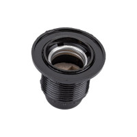 Подвесной патрон с кольцом Uniel карболитовый, цоколь Е27 ULH-03-E27R-Bakelite 11022