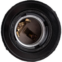 Подвесной патрон с кольцом Uniel карболитовый, цоколь Е27 ULH-03-E27R-Bakelite 11022