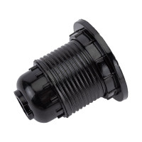 Подвесной патрон с кольцом Uniel карболитовый, цоколь Е27 ULH-03-E27R-Bakelite 11022