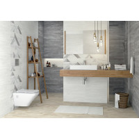Керамогранит LB CERAMICS Аспен (светло-серый; 30x60 см; площадь упаковки 1,44 кв.м) СК000036832