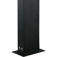 Светодиодный уличный светильник Uniel ULU-T72A-14W/4000K IP65 BLACK UL-00009356