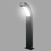 Светодиодный уличный светильник Uniel ULU-T72A-14W/4000K IP65 BLACK UL-00009356