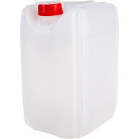 Канистра п/э неокрашенная (21.5 л; 300x235x390 мм; с пробкой) Тара.ру 20033