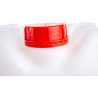 Канистра п/э неокрашенная (21.5 л; 300x235x390 мм; с пробкой) Тара.ру 20033