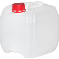 Канистра п/э натур. (3 л; 170x160x175 мм; со шкалой уровня; с пробкой) Тара.ру 07212