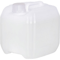 Канистра п/э натур. (3 л; 170x160x175 мм; со шкалой уровня; с пробкой) Тара.ру 07212