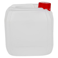 Канистра п/э натур. (3 л; 170x160x175 мм; со шкалой уровня; с пробкой) Тара.ру 07212