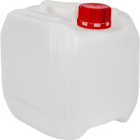Канистра п/э натур. (3 л; 170x160x175 мм; со шкалой уровня; с пробкой) Тара.ру 07212