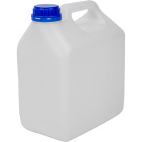 Канистра п/э неокрашенная (3 л; 190x120x220 мм; с пробкой) Тара.ру 18294