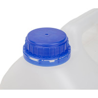 Канистра п/э неокрашенная (3 л; 190x120x220 мм; с пробкой) Тара.ру 18294