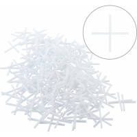 Крестики для кафеля 200 шт, 1 мм 55600 Biber тов-211618