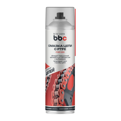 Смазка цепи PTFE 650 мл BiBiCare 4410