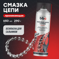 Смазка цепи PTFE 650 мл BiBiCare 4410
