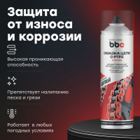 Смазка цепи PTFE 650 мл BiBiCare 4410