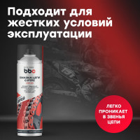 Смазка цепи PTFE 650 мл BiBiCare 4410