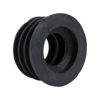 Переходная манжета СТМ D40x73, трехлепестковая SMRT4073