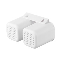 Сушилка для посуды Smart Solutions Granli, 43x30,5x14 см, белая WNM-SS-DRNGR-MTPP-WH