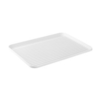 Сушилка для посуды Smart Solutions Granli, 43x30,5x14 см, белая WNM-SS-DRNGR-MTPP-WH