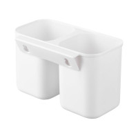 Сушилка для посуды Smart Solutions Granli, 43x30,5x14 см, белая WNM-SS-DRNGR-MTPP-WH