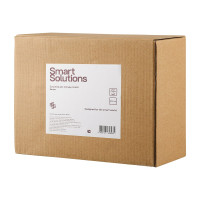 Сушилка для посуды Smart Solutions Granli, 43x30,5x14 см, белая WNM-SS-DRNGR-MTPP-WH