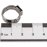 Ушной бесступенчатый хомут MGF 16,6 мм 1-10-2-16-6