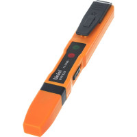 Индикаторная отвертка-пробник Uniel UVT-E25 шлицевая, 140 мм, 140/1000 В, yellow-grey UL-00008482