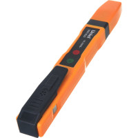 Индикаторная отвертка-пробник Uniel UVT-E25 шлицевая, 140 мм, 140/1000 В, yellow-grey UL-00008482