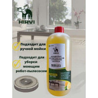 Концентрат для мытья полов HIRVI Wipe Clean с ароматом цитруса 1л арт 314а413