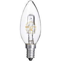 Галогенная лампа TDM ELECTRIC "Свеча" прозрачная, 42 Вт-230 В-Е14 SQ0341-0096