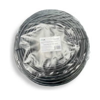 Провод iTOK ПВС 2x2,5 ГОСТ черный (30 метров) i-KPP-PVSN-225-30-B