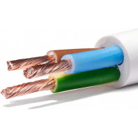 Провод ПВСн iTOK 3x1,5 ГОСТ белый (30 метров) i-KPP-PVSN-315-30-W