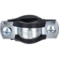 Сантехнический хомут с гайкой для труб СВК 3/8'' М8 15-19 SVK-Fe012 Н0000025554