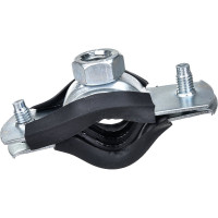 Сантехнический хомут с гайкой для труб СВК 3/8'' М8 15-19 SVK-Fe012 Н0000025554