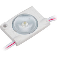 Светодиодный модуль MAKSILED 1Вт, 12В, IP65, SMD2835 1LED, 98лм, холодный белый, 30 шт./упаковка ML-M1SN-XL-2835-CW