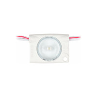 Светодиодный модуль MAKSILED 1Вт, 12В, IP65, SMD2835 1LED, 98лм, холодный белый, 30 шт./упаковка ML-M1SN-XL-2835-CW