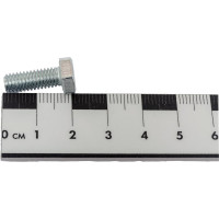 Болт BEFAST DIN 933, ГОСТ 7798-70, 7805-70, покрытие цинк, М6x16, 1 кг 933060161S