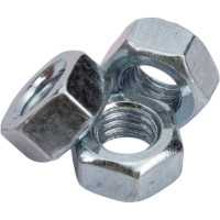 Гайка BEFAST DIN 934, ГОСТ 5915-70, покрытие цинк, М6, 1 кг 934061S