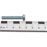 Болт BEFAST DIN 933, ГОСТ 7798-70, 7805-70, покрытие цинк, М6x35, 1 кг 933060351S