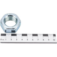 Гайка BEFAST DIN 934, ГОСТ 5915-70, покрытие цинк, М24, 1 кг 934241S