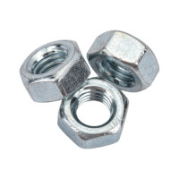 Гайка BEFAST DIN 934, ГОСТ 5915-70, покрытие цинк, М8, 1 кг 934081S