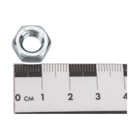 Гайка BEFAST DIN 934, ГОСТ 5915-70, покрытие цинк, М8, 1 кг 934081S