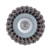 Щетка корщетка чашка YIDA 125 мм, М14, жесткая проволока TORGWIN T596061