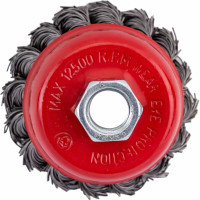 Щетка корщетка чашка YIDA 65 мм, М14, жесткая проволока TORGWIN T889332