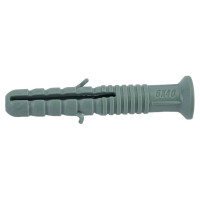 Дюбель-гвоздь с потайным бортиком BEFAST 6x40 1000 шт. KSML060401000S