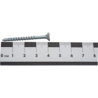 Дюбель-гвоздь с потайным бортиком BEFAST 6x40 1000 шт. KSML060401000S