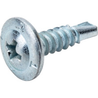 Саморез с пресс-шайбой BEFAST 4,2x16 наконечник сверло, цинк, 1 кг C110161S