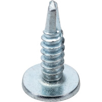 Саморез с пресс-шайбой BEFAST 4,2x16 наконечник сверло, цинк, 1 кг C110161S