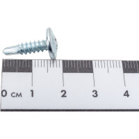 Саморез с пресс-шайбой BEFAST 4,2x16 наконечник сверло, цинк, 1 кг C110161S