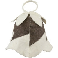 Модельная шапка Банная линия Колокольчик 11-005