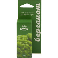 Эфирное масло Банная линия Бергамот 15 мл 11-485